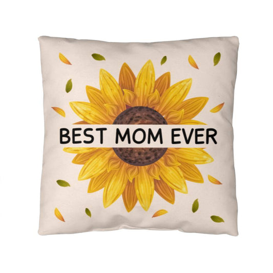 Thank You for Being My Mom Pillow with Insert 14" x 14"