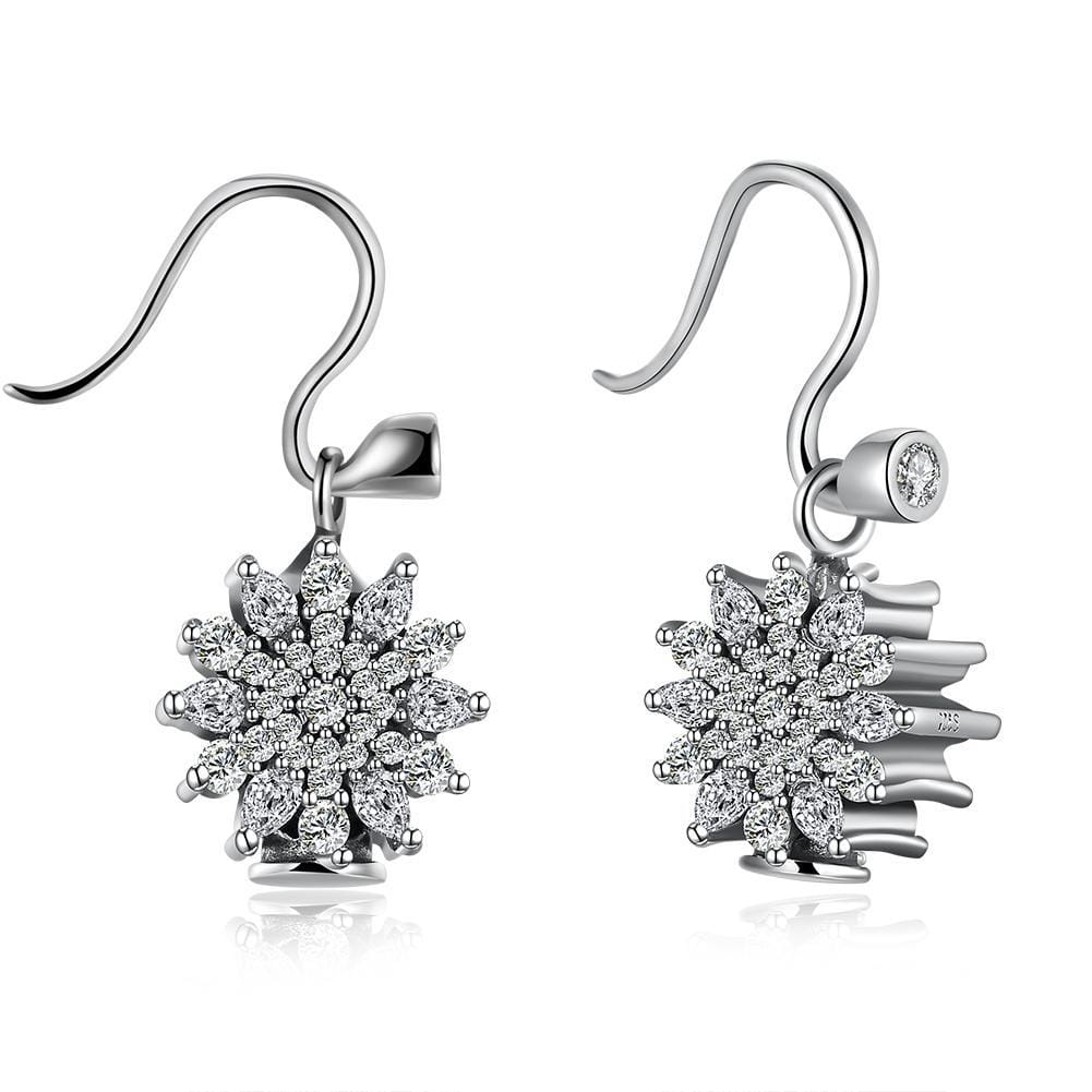 Sterling Silver Drop Earring