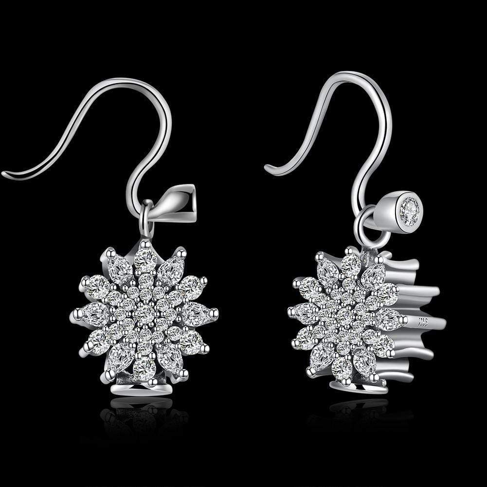 Sterling Silver Drop Earring