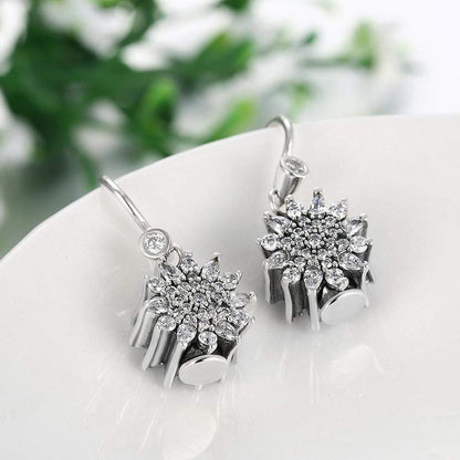 Sterling Silver Drop Earring