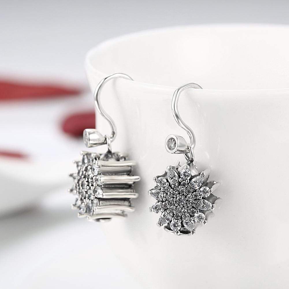 Sterling Silver Drop Earring