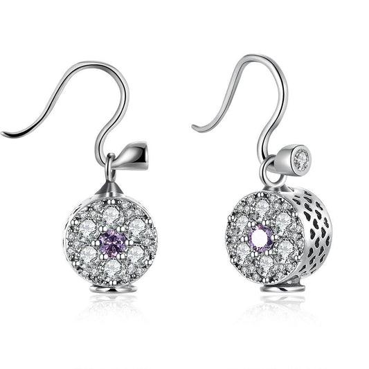 Sterling Silver Drop Earring