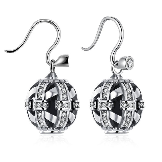 Sterling Silver Drop Earring