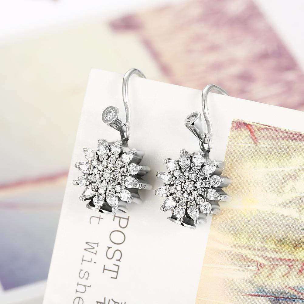 Sterling Silver Drop Earring