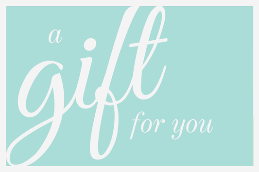 A Gift for You Gift Card