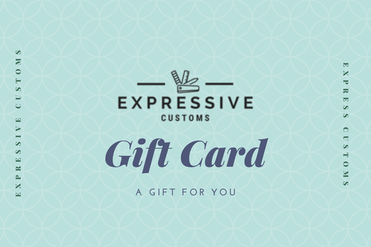 Teal Gift Card