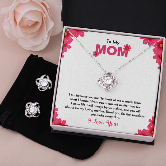 I AM BECAUSE YOU ARE - Mom Standard Box