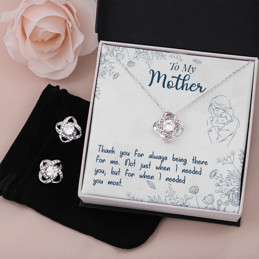 If there ever comes a day where we cant be together - Mom Standard Box