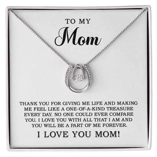 One-Of-A-Kind Treasure - Mom