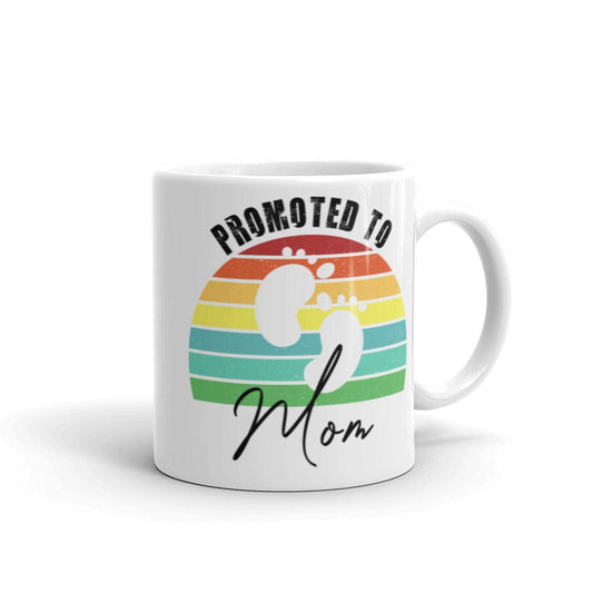 Promoted to Mom Coffee Mug 11