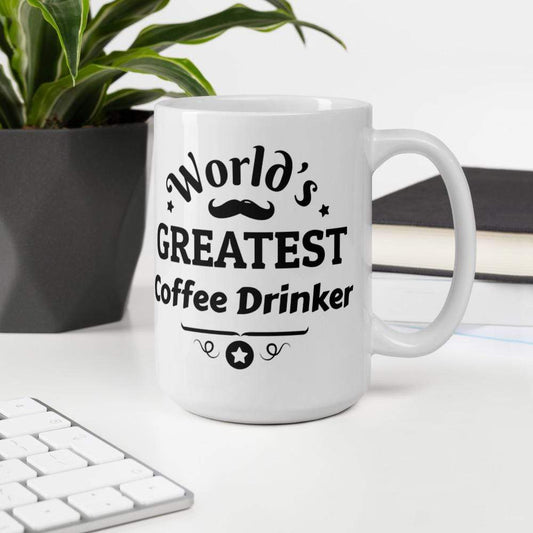 World’s Greatest Coffee Drinker Mug