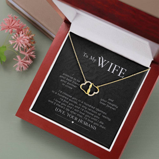 To My Wife I Promise Necklace