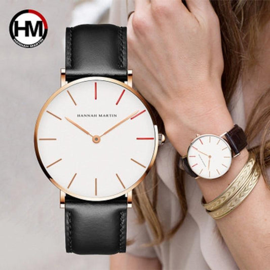 Hannah Martin Quartz Unisex Watch